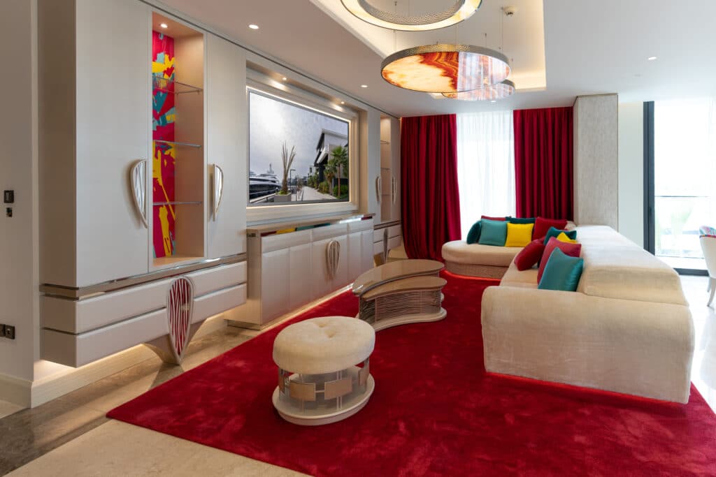 Marsa Al Arab interior by Treasures International, image 3