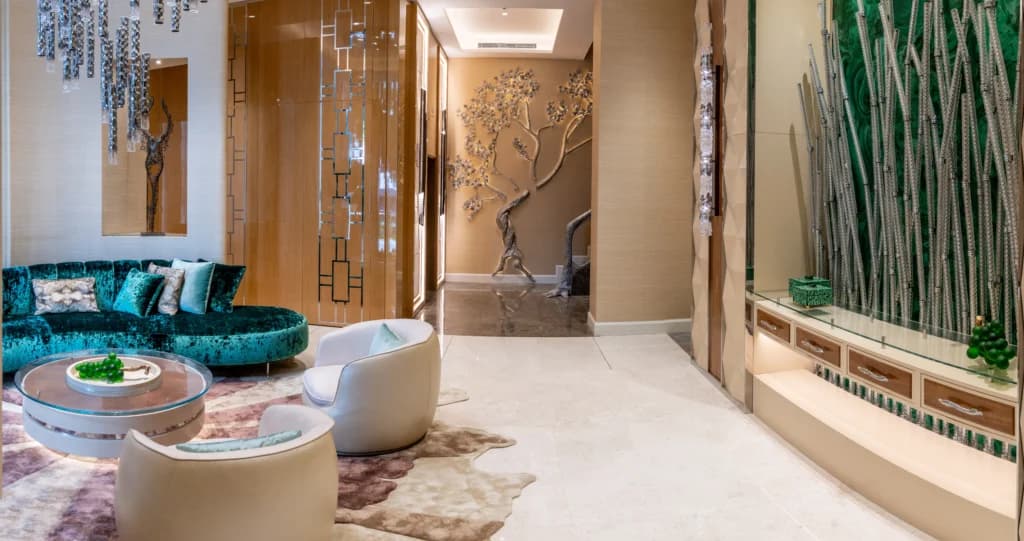 Marsa Al Arab interior by Treasures International, image 2