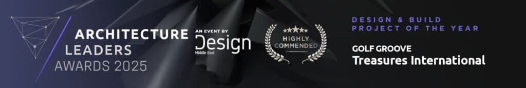 Architecture Leaders Awards 2025 – Design & Build Project of the Year, Golf Groove, Highly Commended